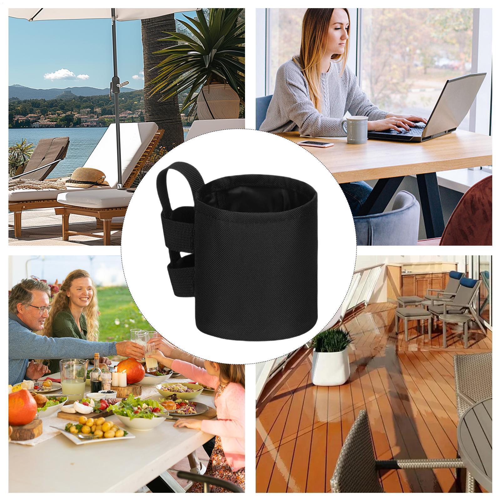 Outdoor Chair Camping - Portable Outdoor Camping Chair Cup Holder