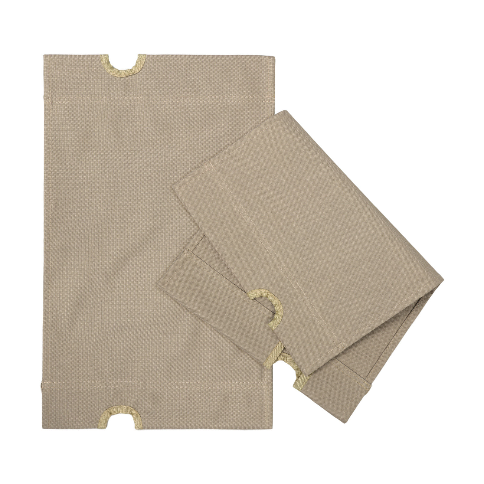 Outdoor Chair Camping - 2Pcs Folding Chair Replacement Fabric Oxford