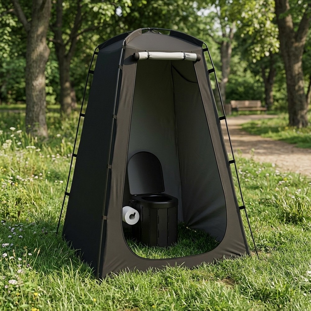 Outdoor Camping Toilet Tent - Outdoor Portable Toilet Tent, Camping Shower