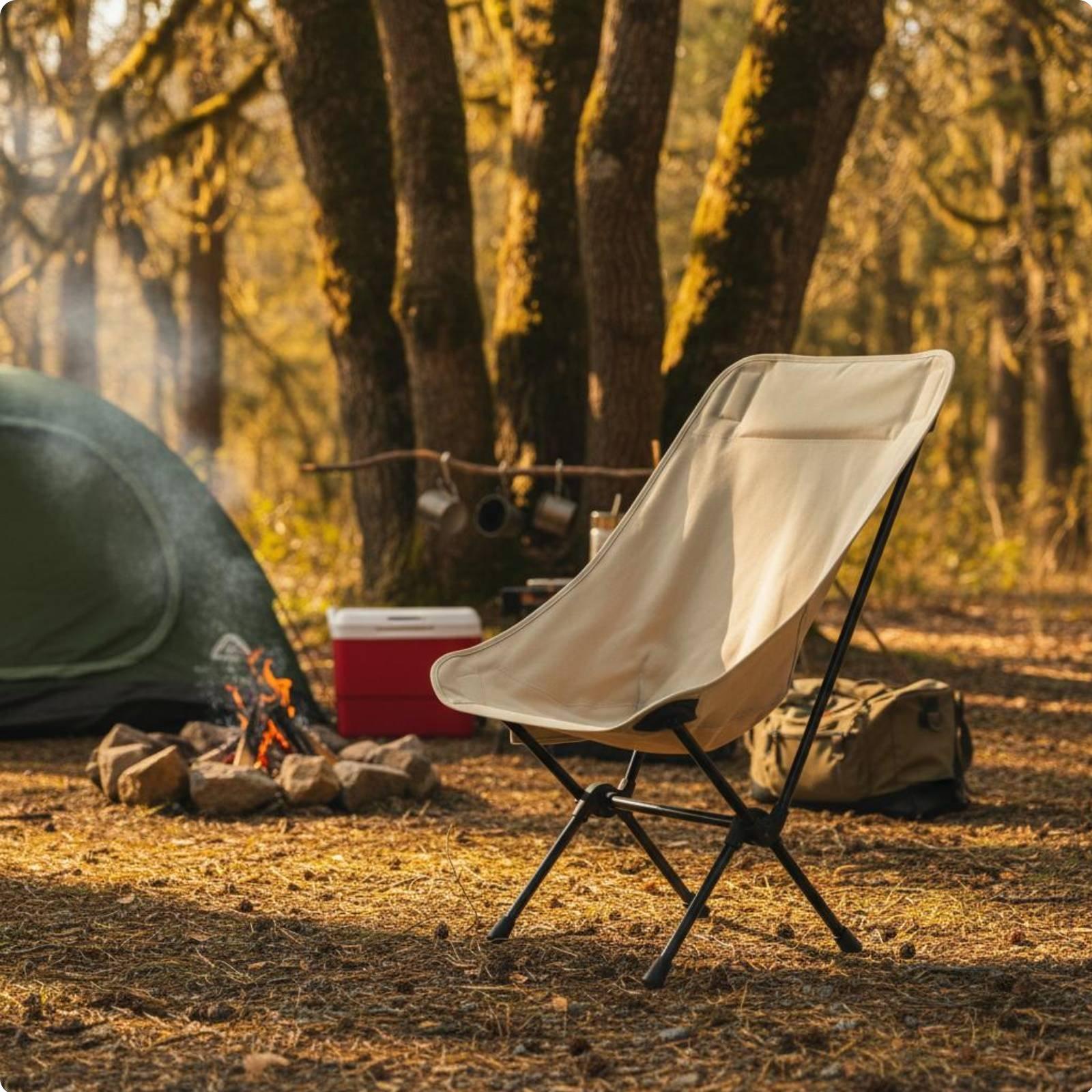 Moon Chair Replacement Canvas  - đánh giá và giá Outdoor Chair Camping