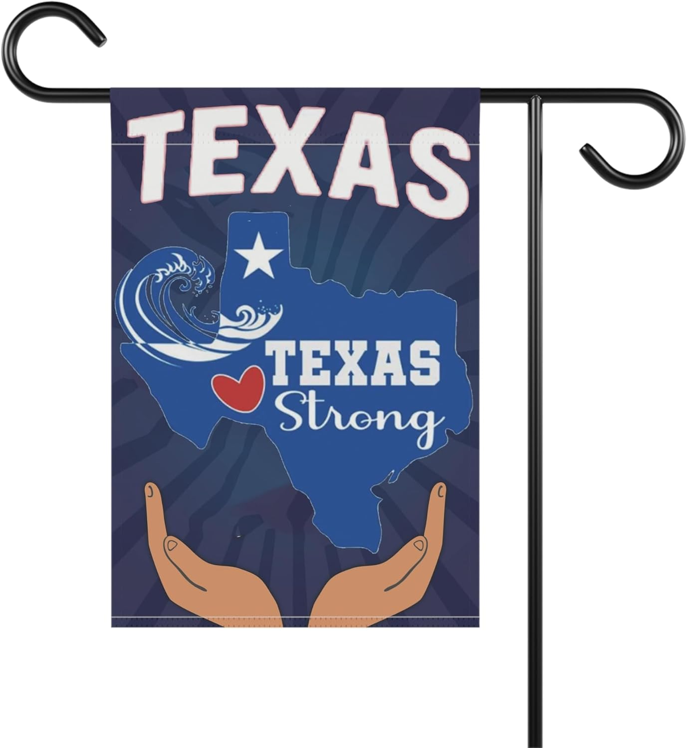 Texas Strong Garden Flag,Prayi - đánh giá và giá Outdoor Camping In Texas