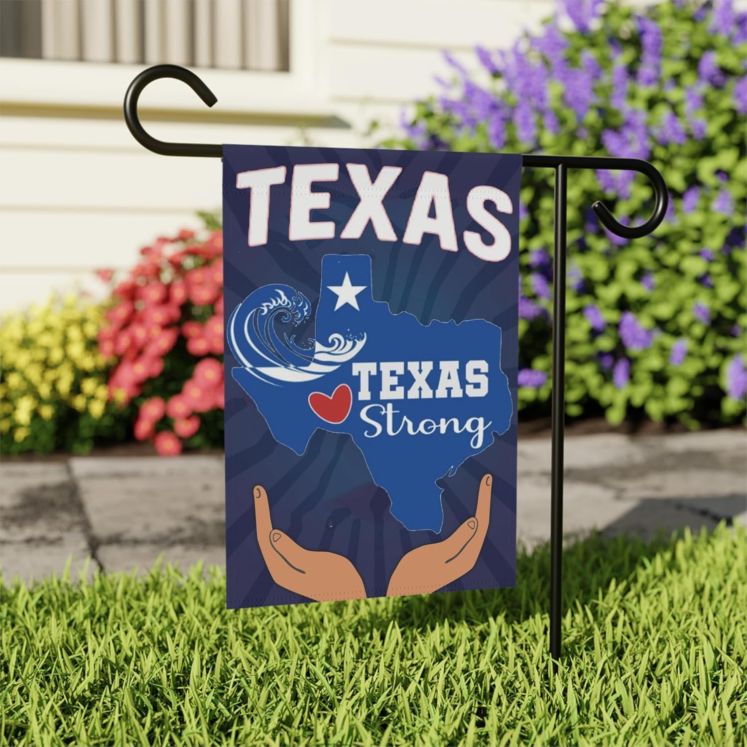 Texas Strong Garden Flag,Prayi - đánh giá và giá Outdoor Camping In Texas