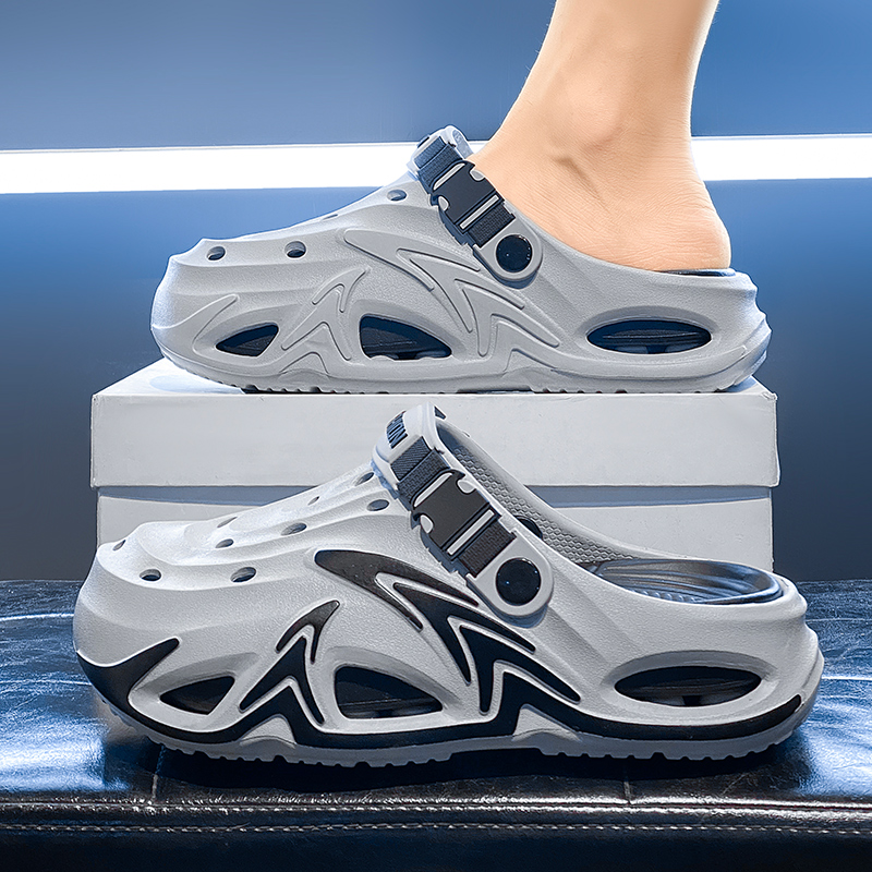 New Summer Style Beach Date, O - đánh giá và giá Outdoor Camping Slippers
