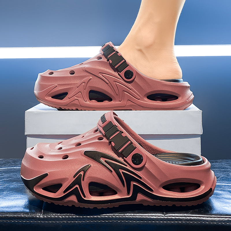 New Summer Style Beach Date, O - đánh giá và giá Outdoor Camping Slippers