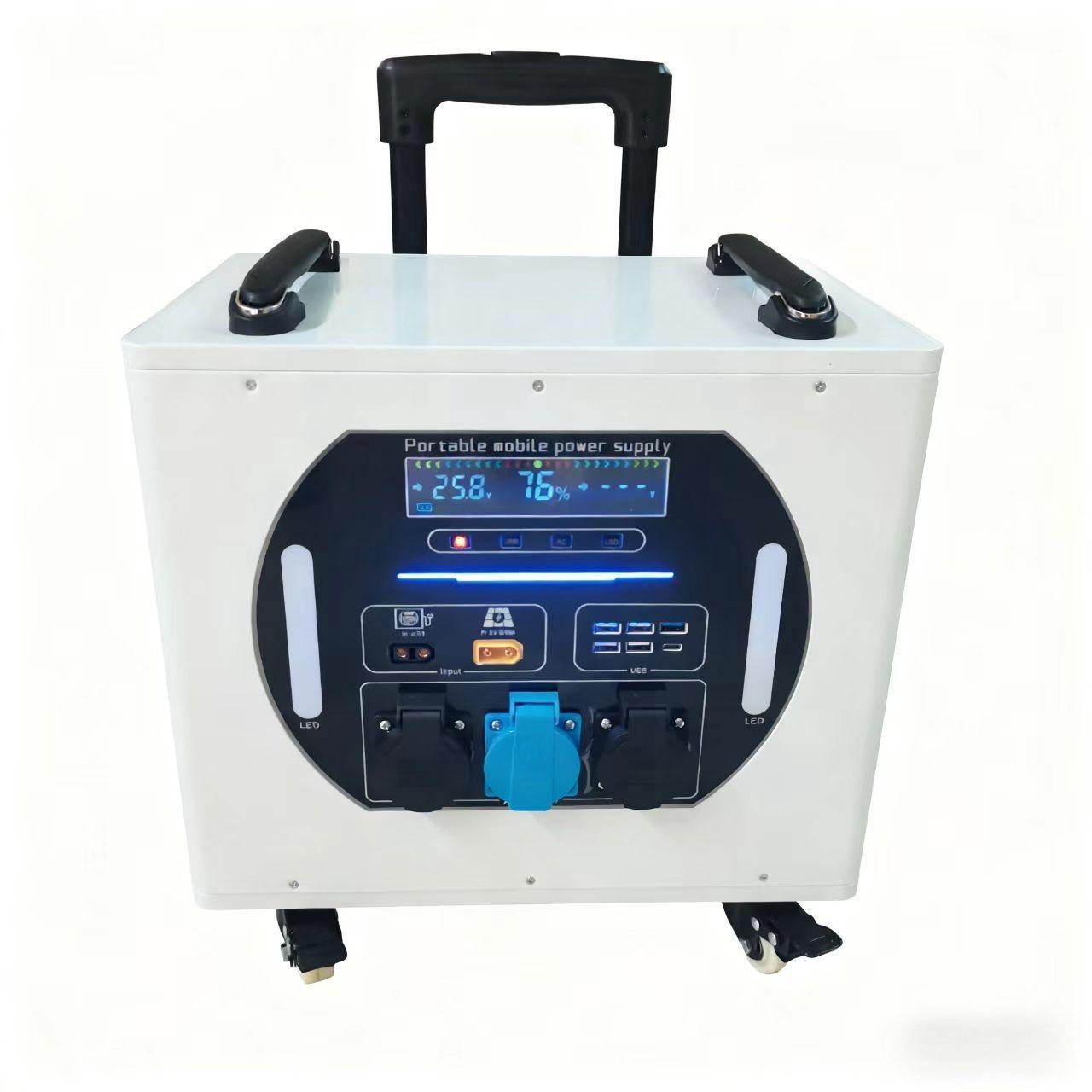 Premium Grade 3000W Tie Rod Su - đánh giá và giá Portable Power Station