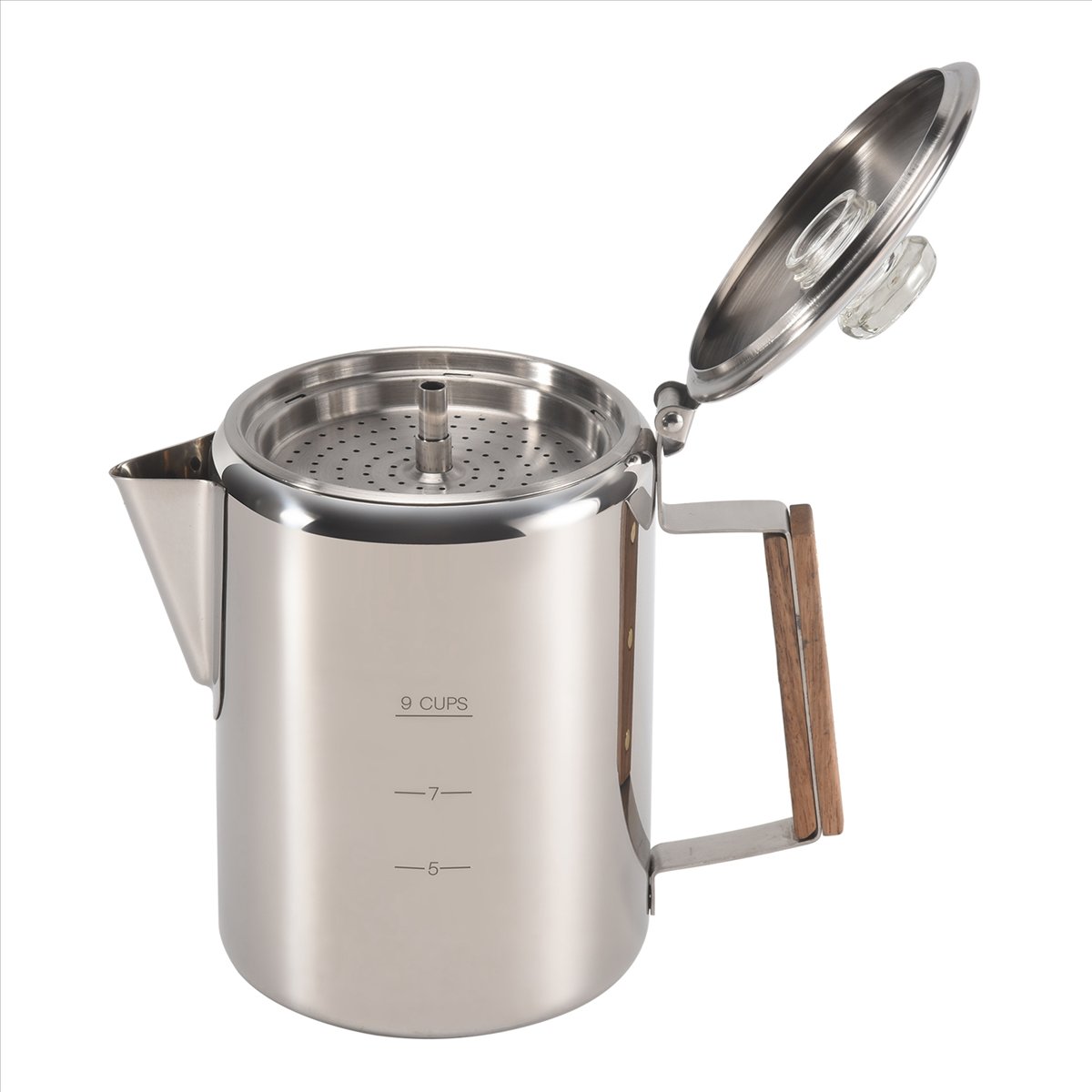 Coffee Percolators Stovetop fo - đánh giá và giá Camp Percolator Coffee