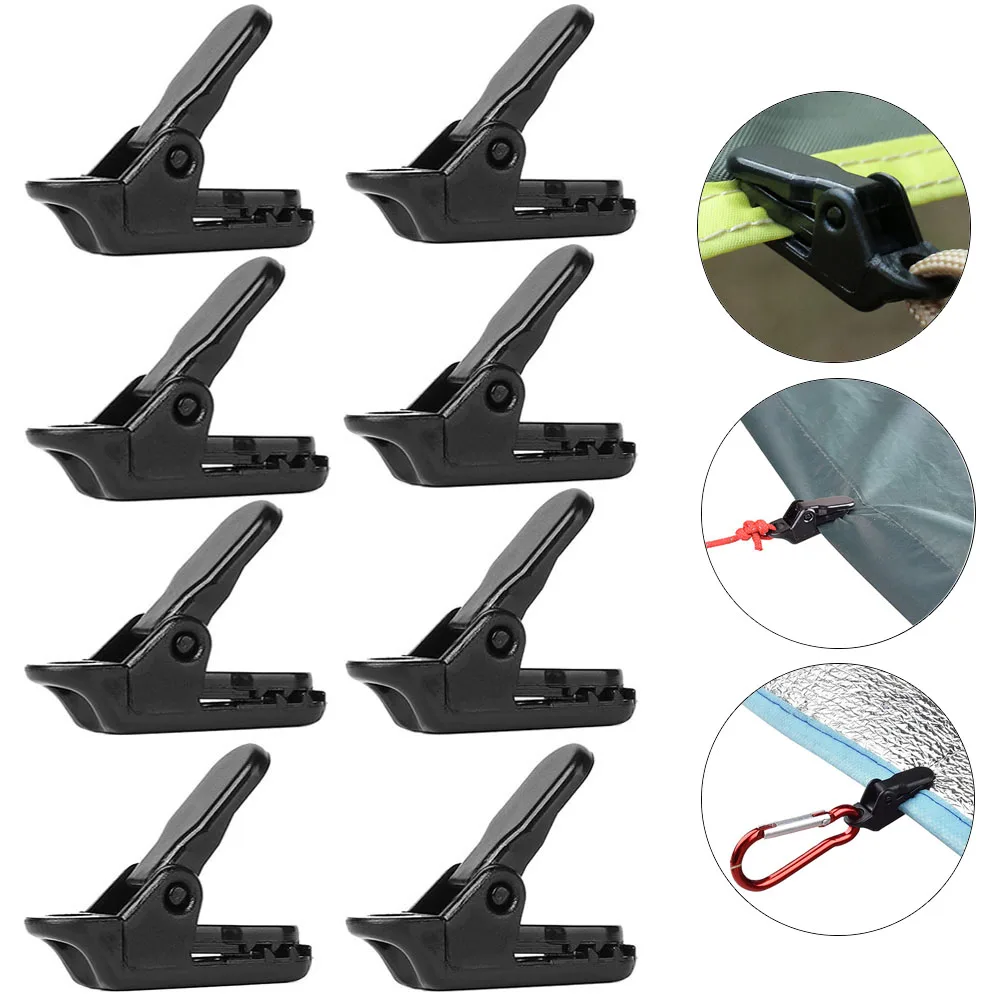 10/15/20 Pcs Awning Clamp Tarp - đánh giá và giá Outdoor Camping Tarp
