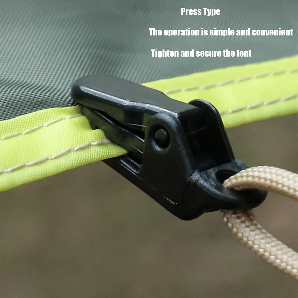 10/15/20 Pcs Awning Clamp Tarp - đánh giá và giá Outdoor Camping Tarp