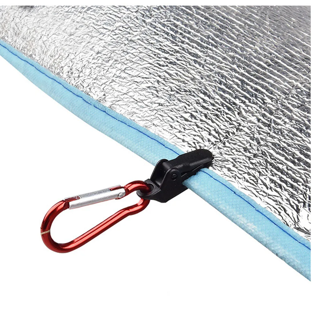 10/15/20 Pcs Awning Clamp Tarp - đánh giá và giá Outdoor Camping Tarp