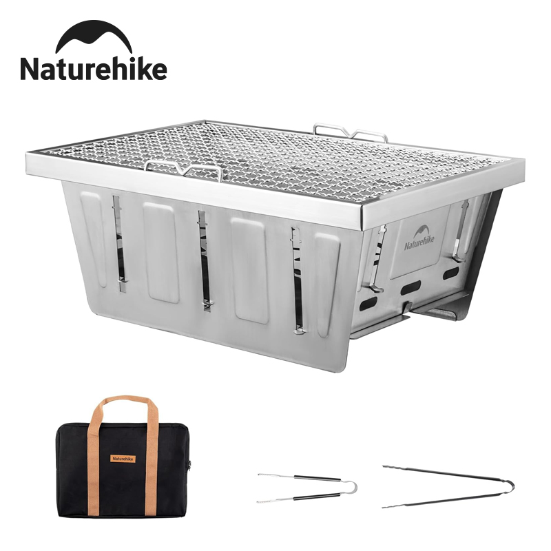 Naturehike Camping Charcoal Gr - đánh giá và giá Outdoor Camping Cooking Table