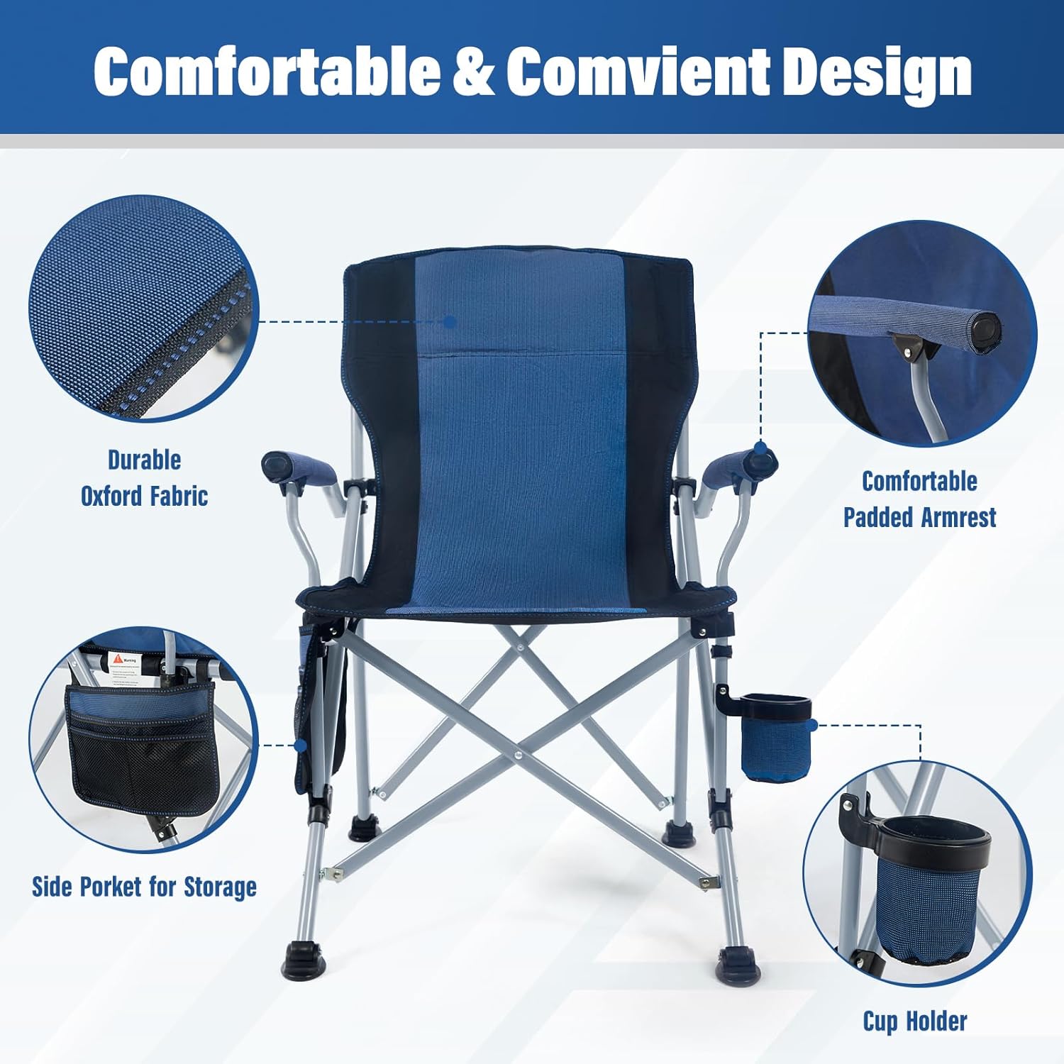 Factory Wholesale Outdoor Port - đánh giá và giá Outdoor Chair Camping