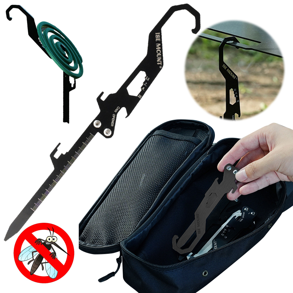 Foldable Camping Stakes Multif - đánh giá và giá Outdoor Camping Tarp