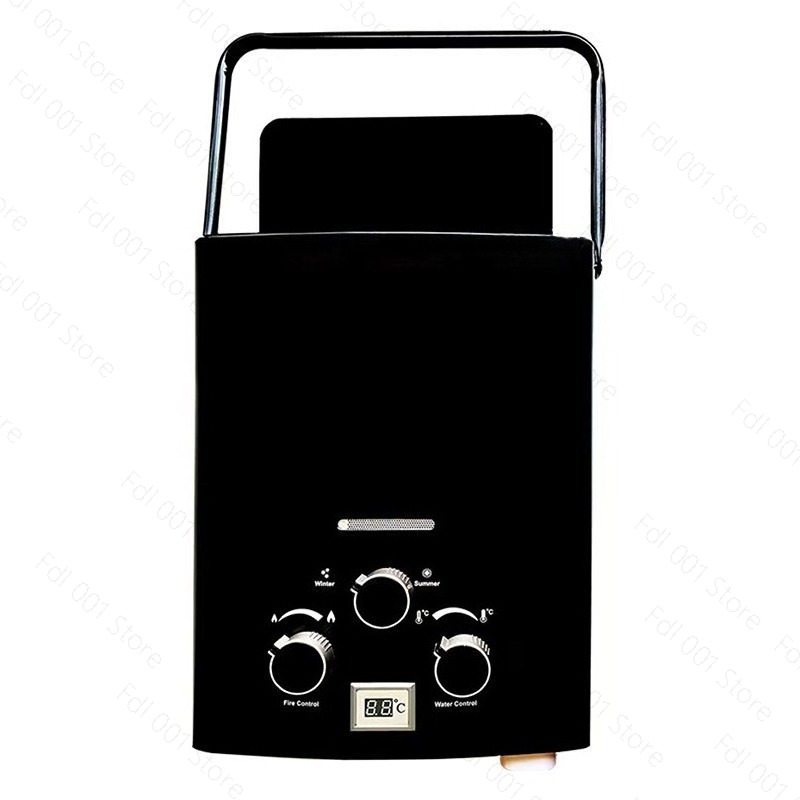 6L Portable Tankless Gas Water - đánh giá và giá Outdoor Camping Gas Heater