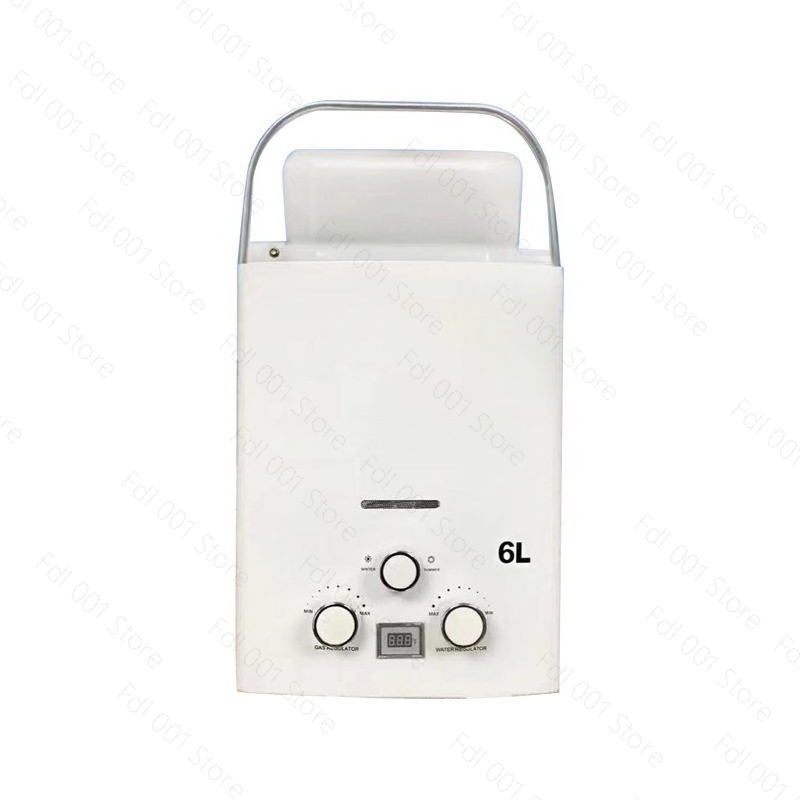6L Portable Tankless Gas Water - đánh giá và giá Outdoor Camping Gas Heater