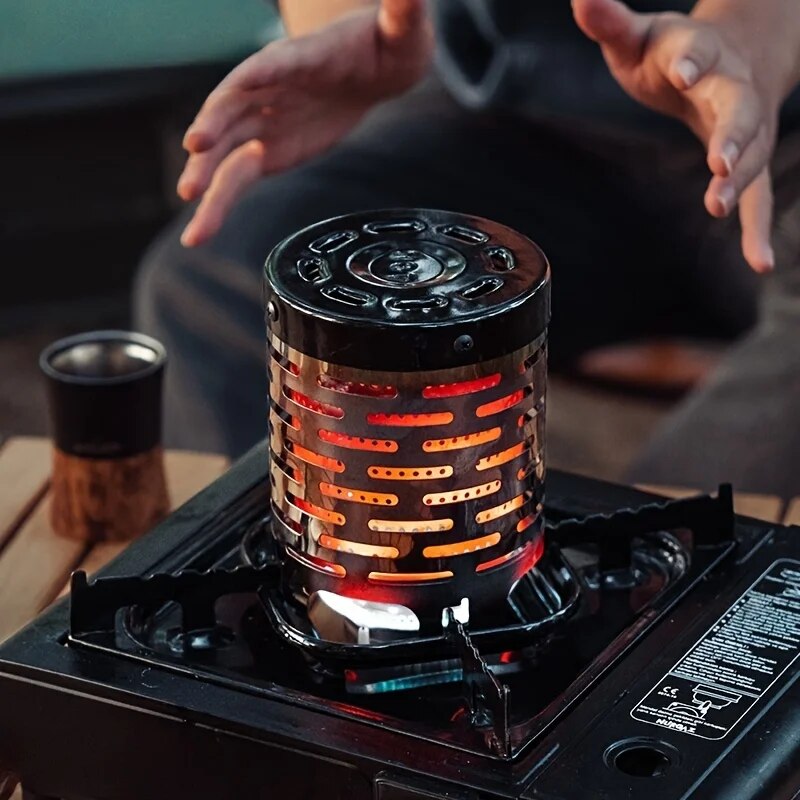 Stainless Steel Heating Cover  - đánh giá và giá Outdoor Camping Gas Heater