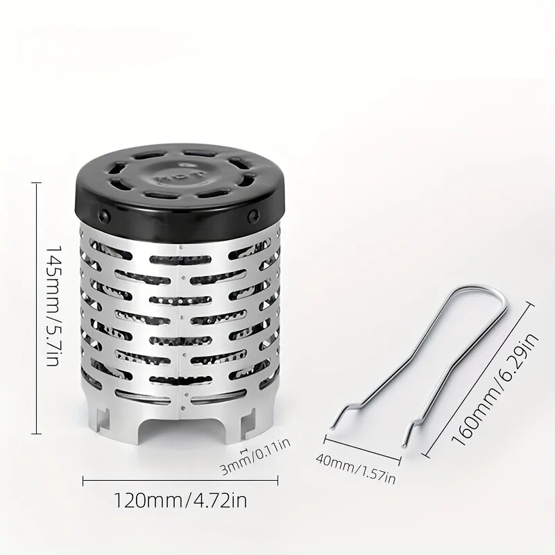 Stainless Steel Heating Cover  - đánh giá và giá Outdoor Camping Gas Heater