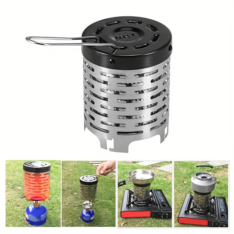 Stainless Steel Heating Cover  - đánh giá và giá Outdoor Camping Gas Heater