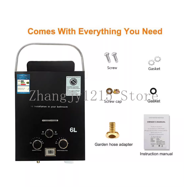 Propane LPG  Gas Tankless Wate - đánh giá và giá Outdoor Camping Gas Heater