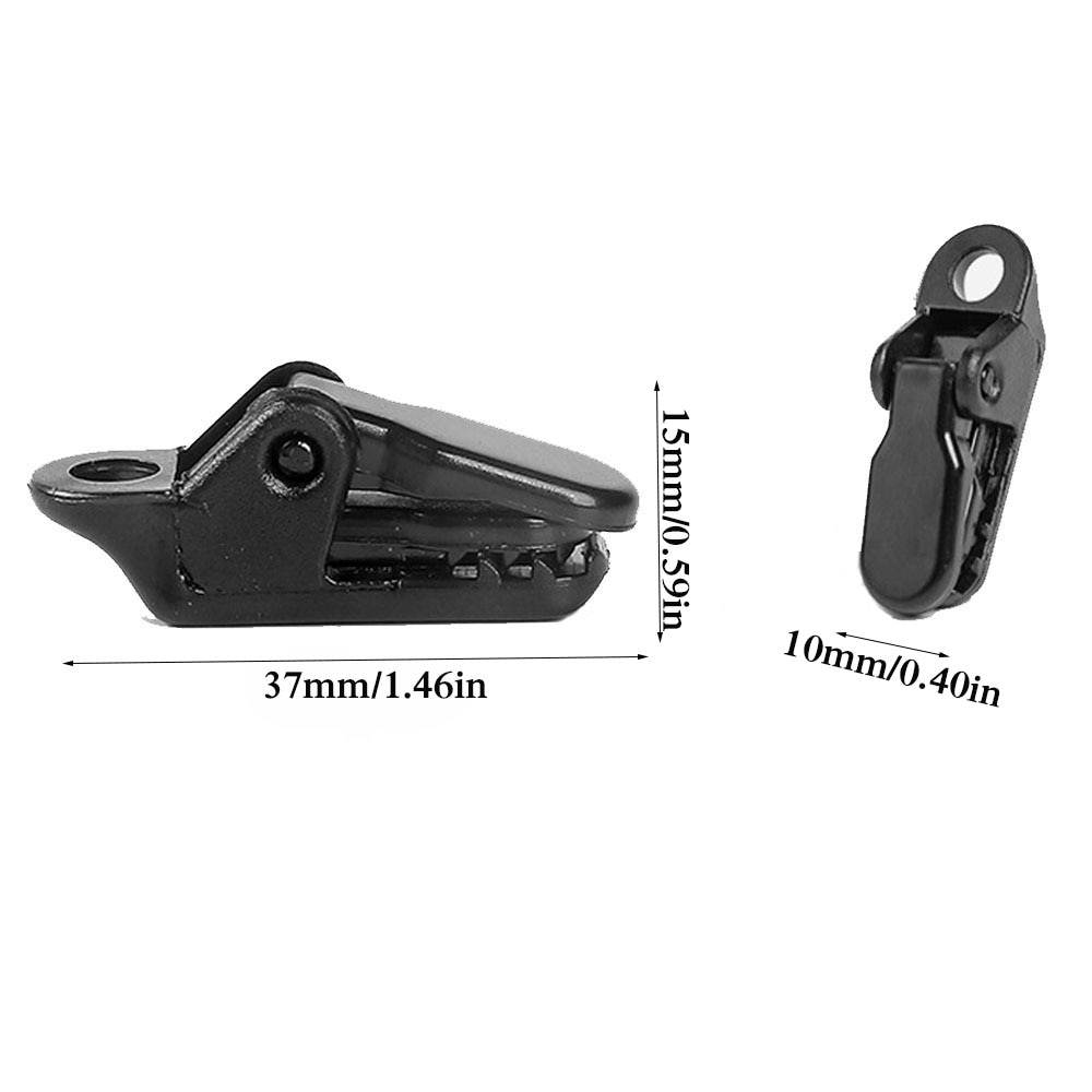 New-10Pcs Outdoor Awning Clamp - đánh giá và giá Outdoor Camping Tarp
