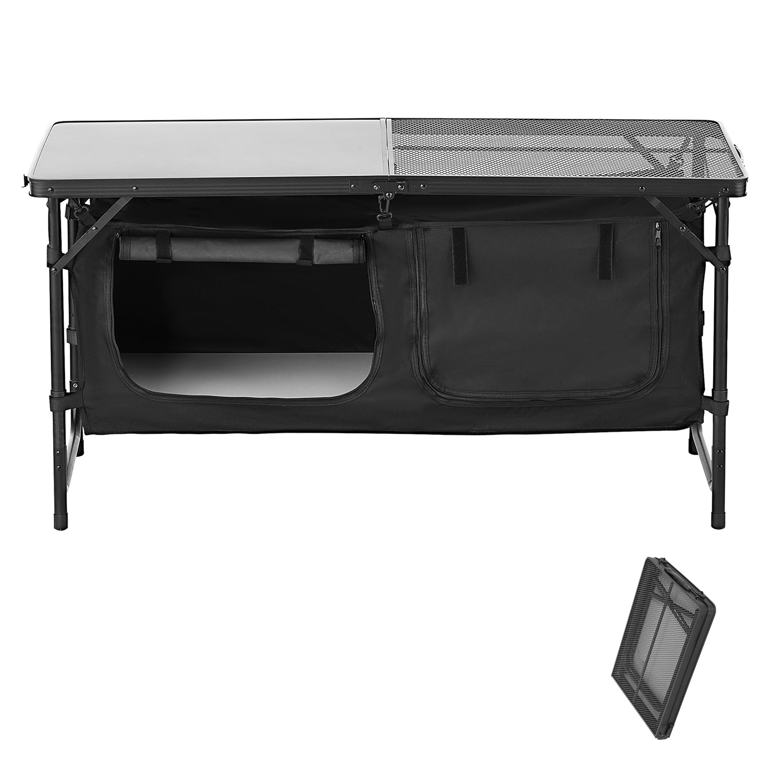 SucceBuy Camping Kitchen Table - đánh giá và giá Outdoor Camping Cooking Table