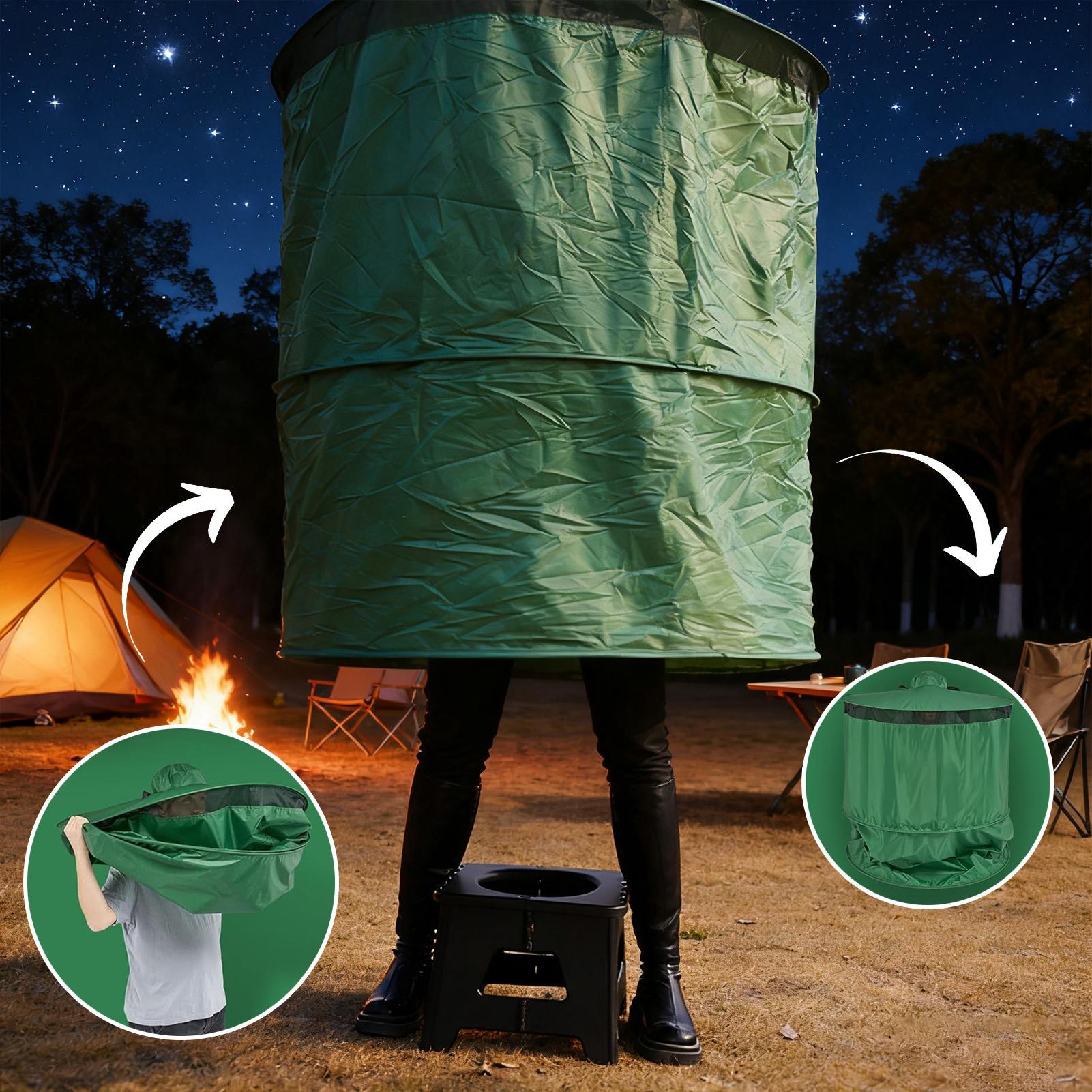Camping Toilet Tent Portable C - đánh giá và giá Outdoor Camping Toilet Tent