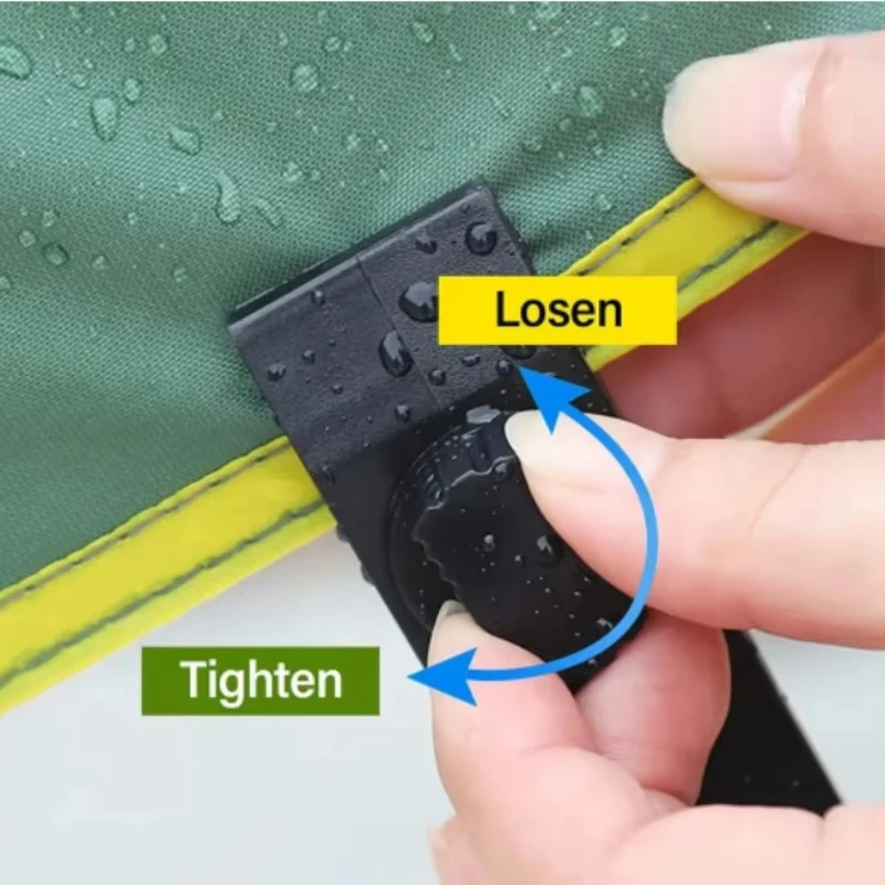  Camping Tarp Clips Outdoor C - đánh giá và giá Outdoor Camping Tarp