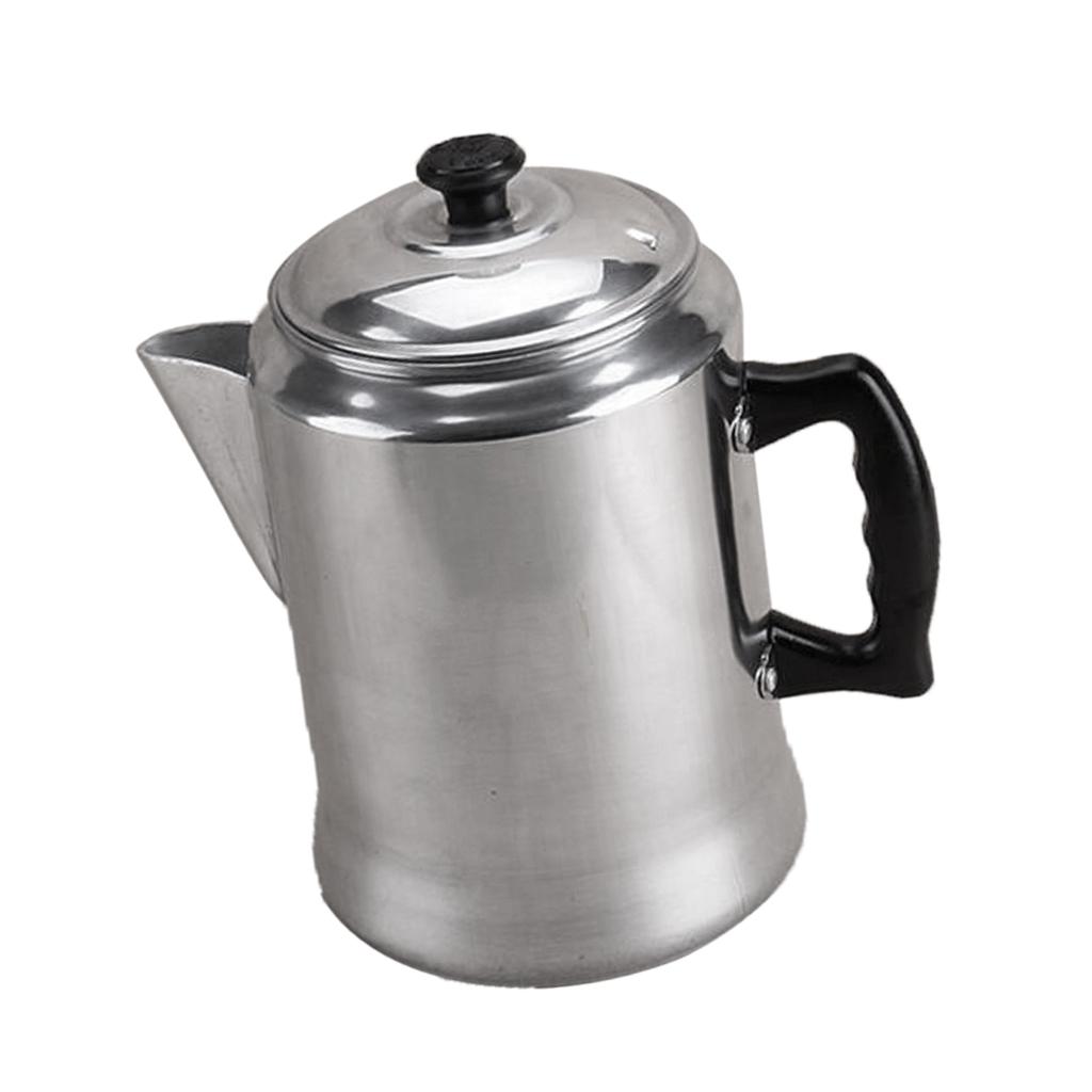 Camping Water Pot Aluminum All - đánh giá và giá Camp Percolator Coffee