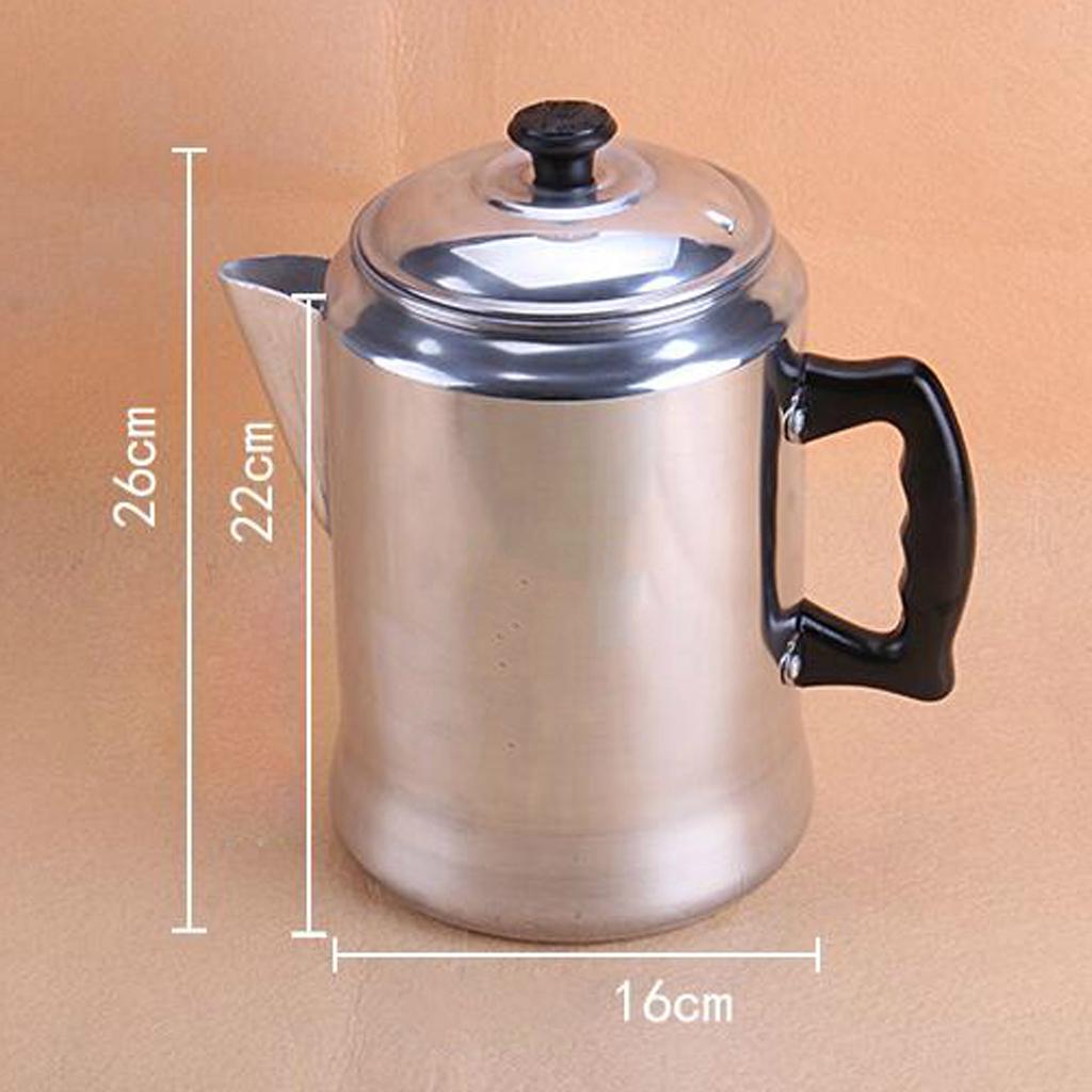Camping Water Pot Aluminum All - đánh giá và giá Camp Percolator Coffee