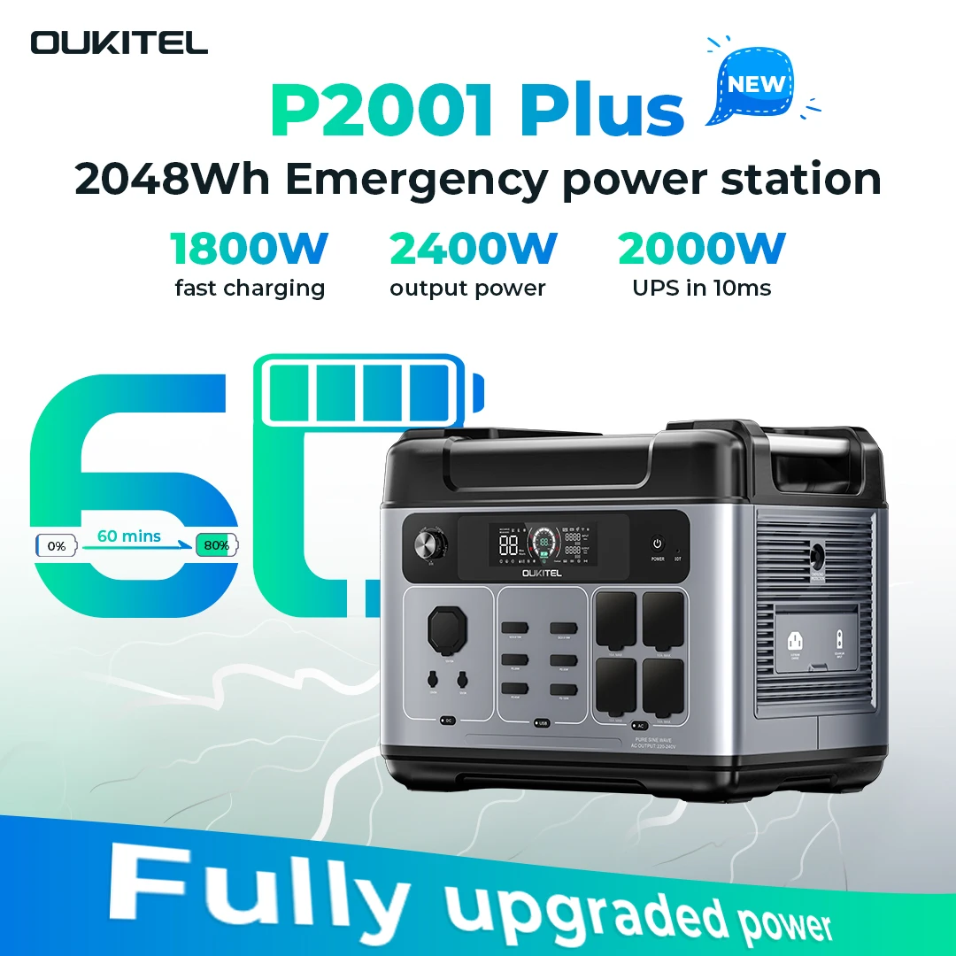 P2001 PLUS 2400W Portable Powe - đánh giá và giá Portable Power Station