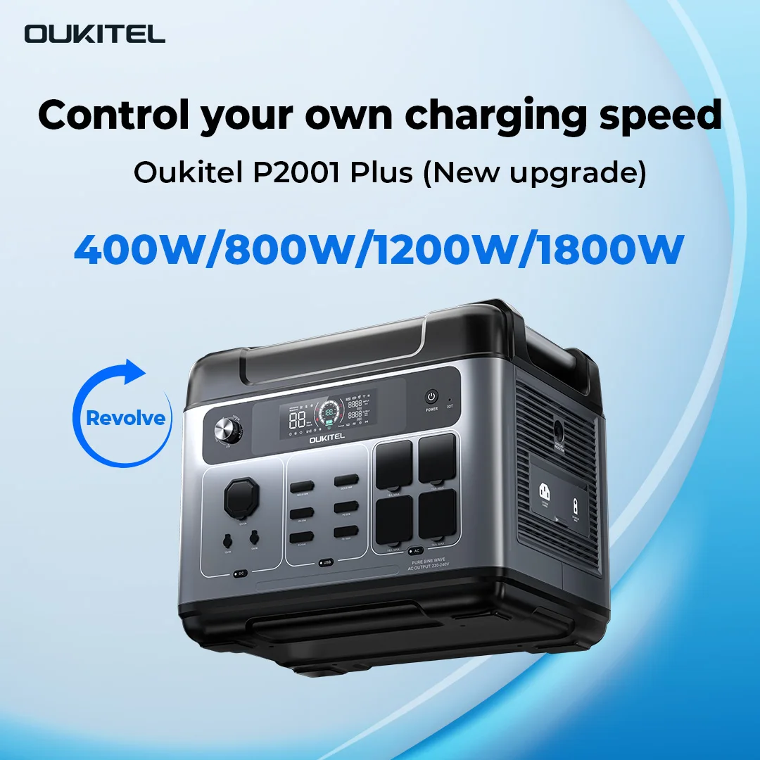 P2001 PLUS 2400W Portable Powe - đánh giá và giá Portable Power Station