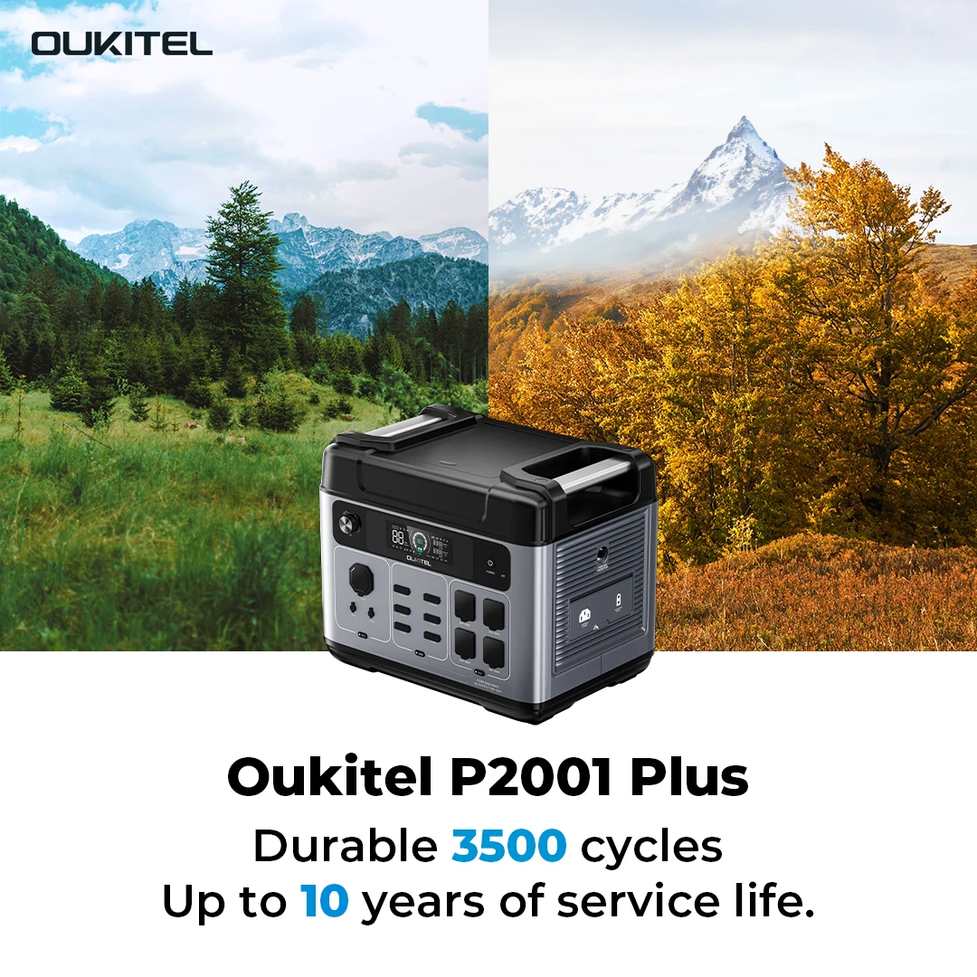 P2001 PLUS 2400W Portable Powe - đánh giá và giá Portable Power Station