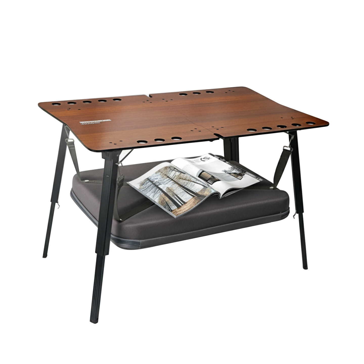 Outdoor Aluminum Folding Table - đánh giá và giá Outdoor Camping Cooking Table