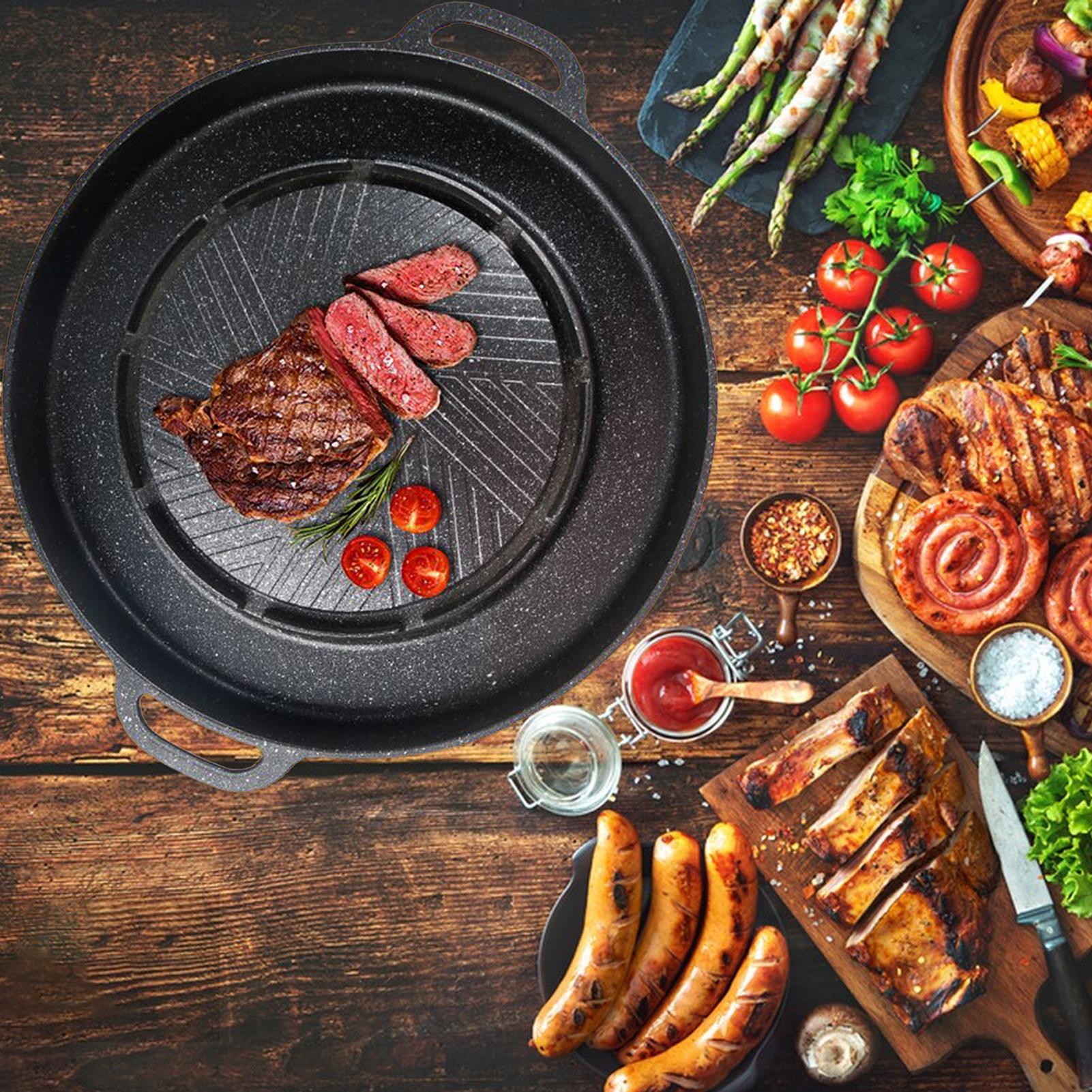 2-in-1 Grill & Hot Pan for Sto - đánh giá và giá Outdoor Camping Cooking Table