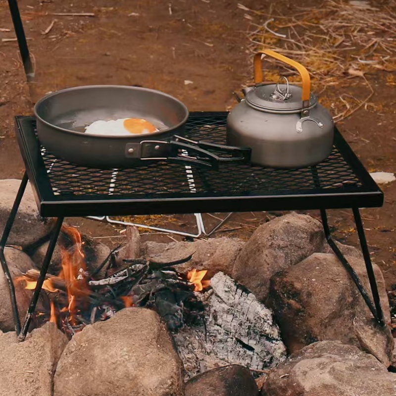 Outdoor Grid Folding Table Mul - đánh giá và giá Outdoor Camping Cooking Table