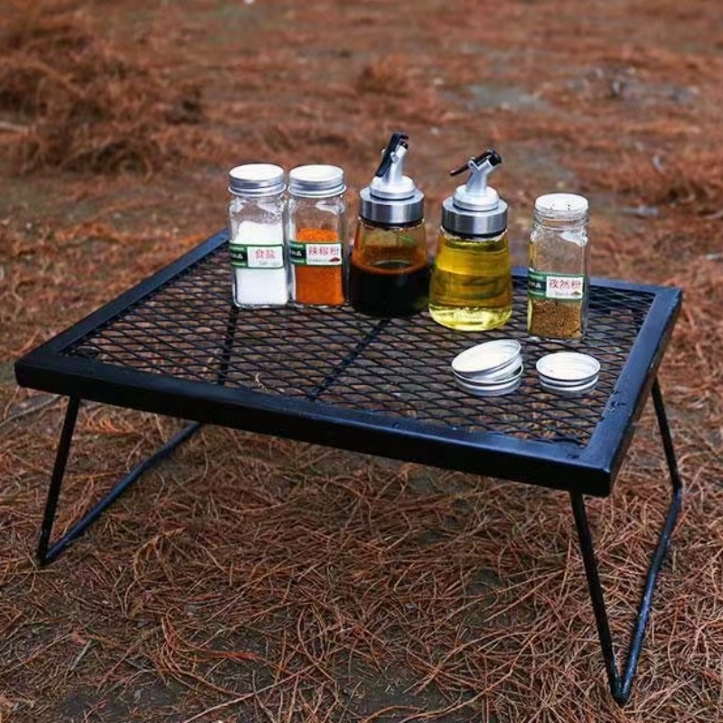 Outdoor Grid Folding Table Mul - đánh giá và giá Outdoor Camping Cooking Table