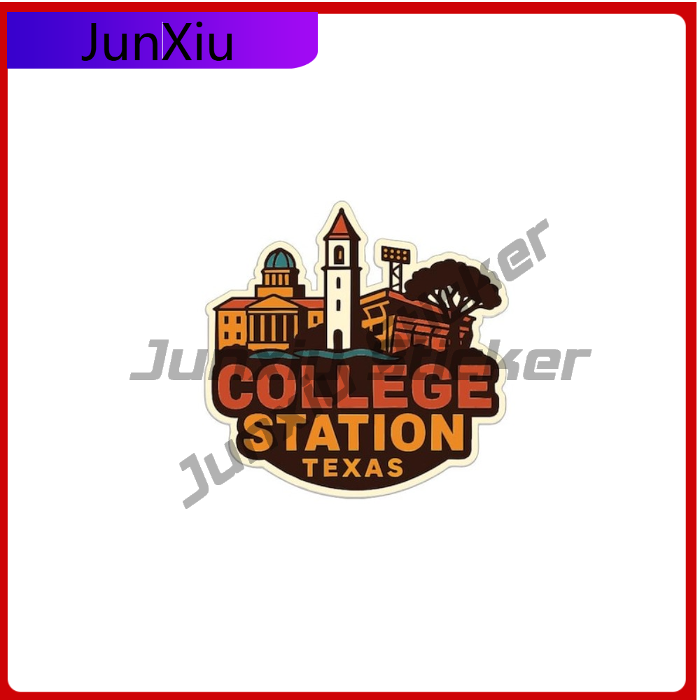 College Station Texas Sticker  - đánh giá và giá Outdoor Camping In Texas
