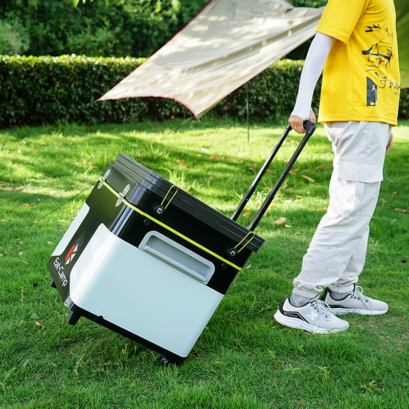 Portable Mobile Camping Kitche - đánh giá và giá Outdoor Camping Cooking Table
