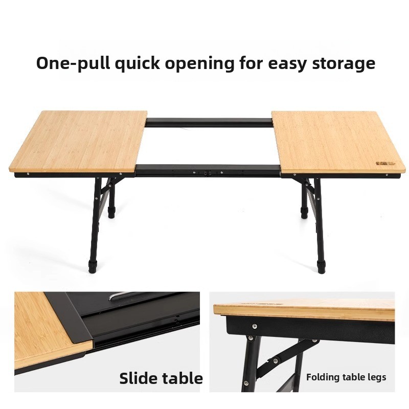Aluminum IGT Camping Table, He - đánh giá và giá Outdoor Camping Cooking Table