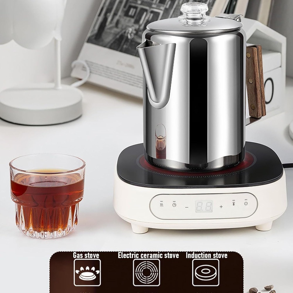 9 Cup Capacity Camping Percola - đánh giá và giá Camp Percolator Coffee