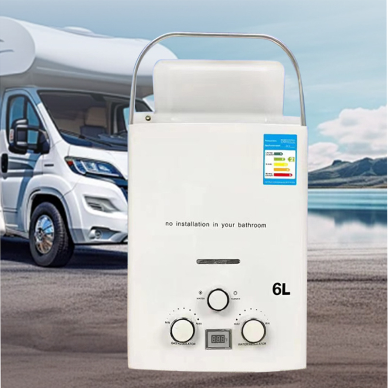 Propane Water Heater 6L Instan - đánh giá và giá Outdoor Camping Gas Heater