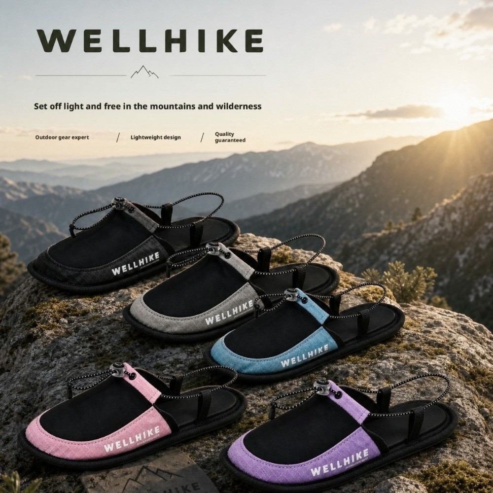 1 Pair Non Slip Travel Slipper - đánh giá và giá Outdoor Camping Slippers
