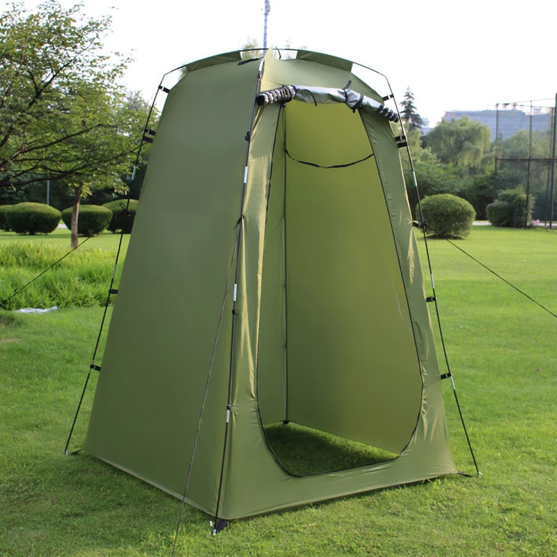 Portable Privacy Shower Changi - đánh giá và giá Outdoor Camping Toilet Tent