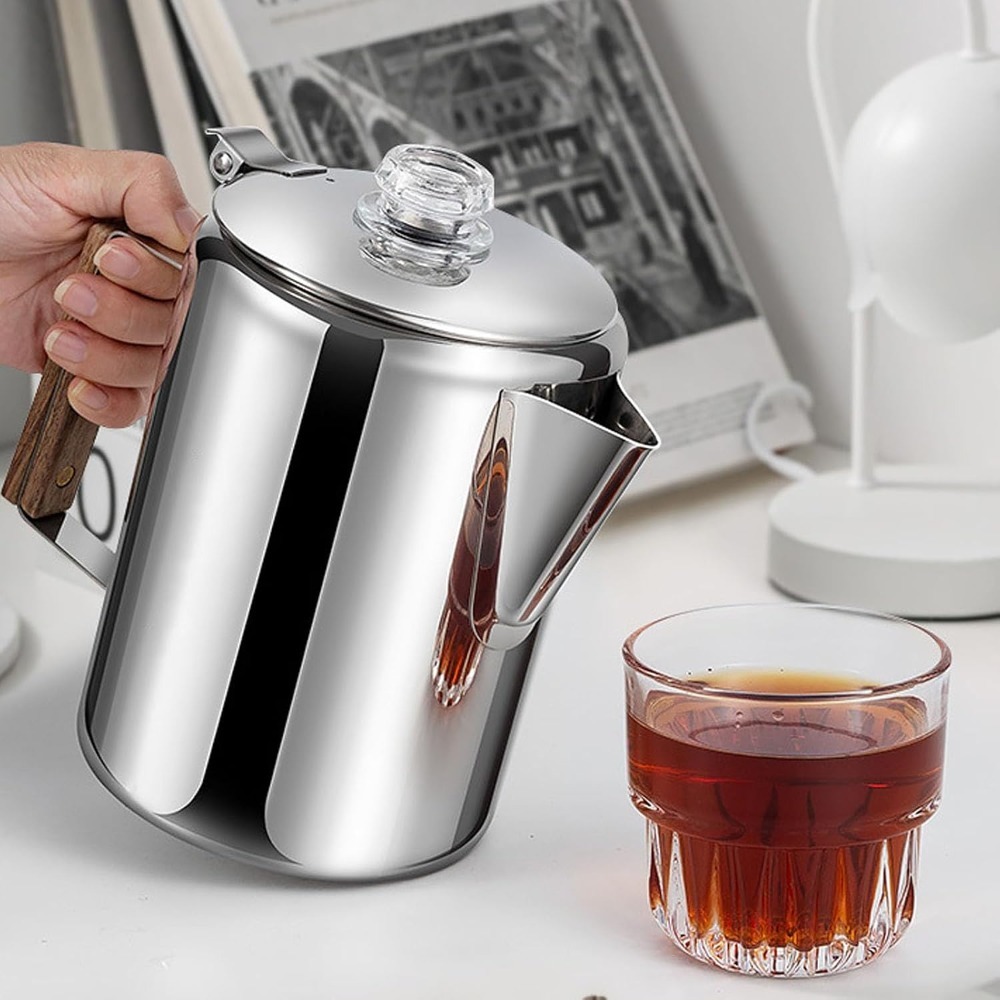9 Cup Capacity Camping Percola - đánh giá và giá Camp Percolator Coffee