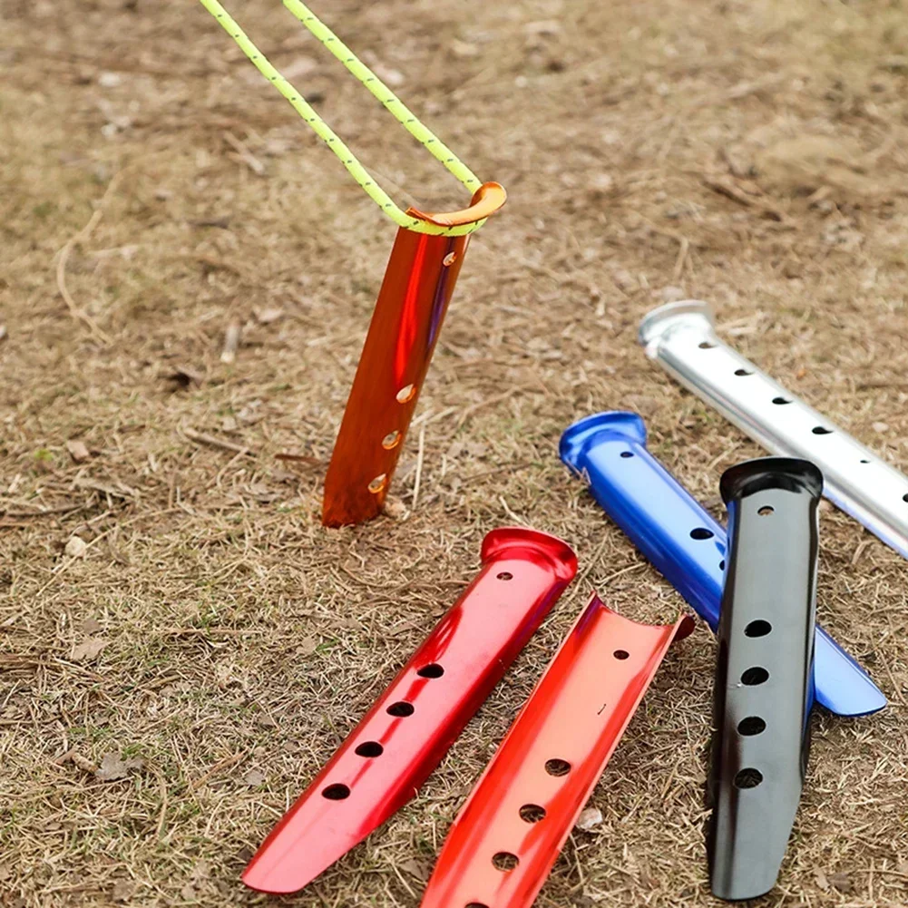 6PCS Beach U-Shape Tent Stakes - đánh giá và giá Outdoor Camping Tarp