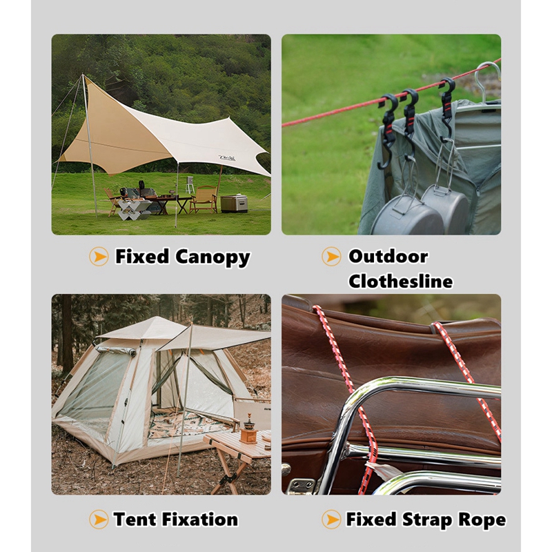 6mm Ltralight Tent Cords Campi - đánh giá và giá Outdoor Camping Tarp