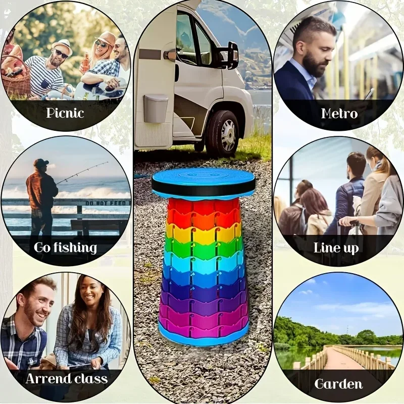 Rainbow Telescopic Camping Sto - đánh giá và giá Outdoor Chair Camping