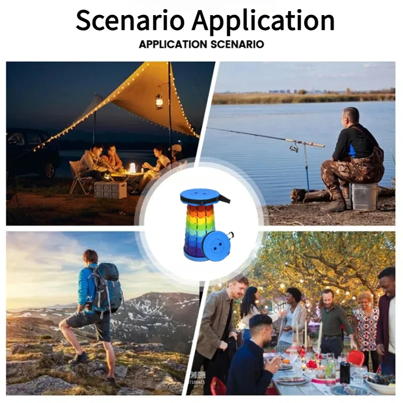 Rainbow Telescopic Camping Sto - đánh giá và giá Outdoor Chair Camping