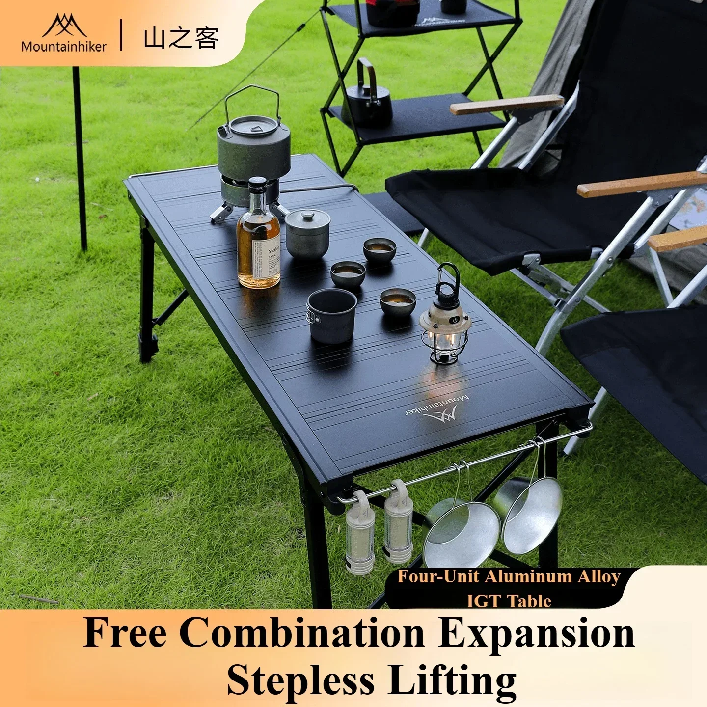 Mountainhiker Folding IGT Camp - đánh giá và giá Outdoor Camping Cooking Table