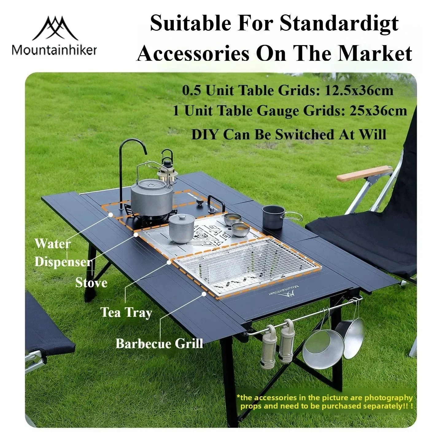 Mountainhiker Folding IGT Camp - đánh giá và giá Outdoor Camping Cooking Table