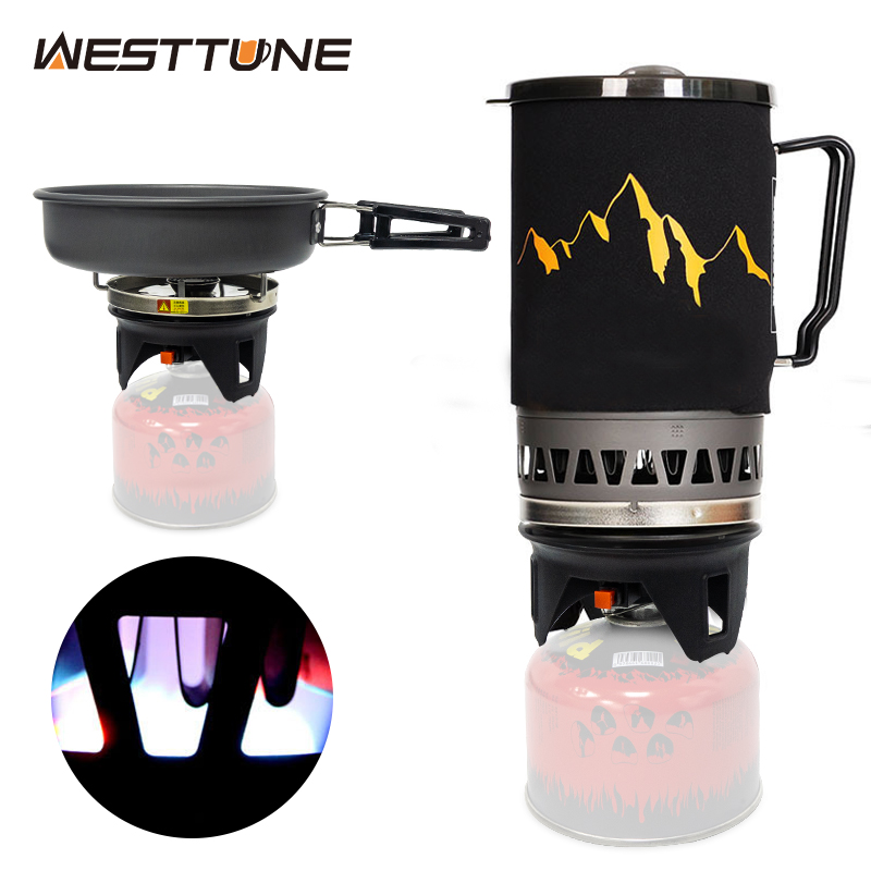 WESTTUNE Outdoor Cooking Syste - đánh giá và giá Outdoor Camping Gas Heater